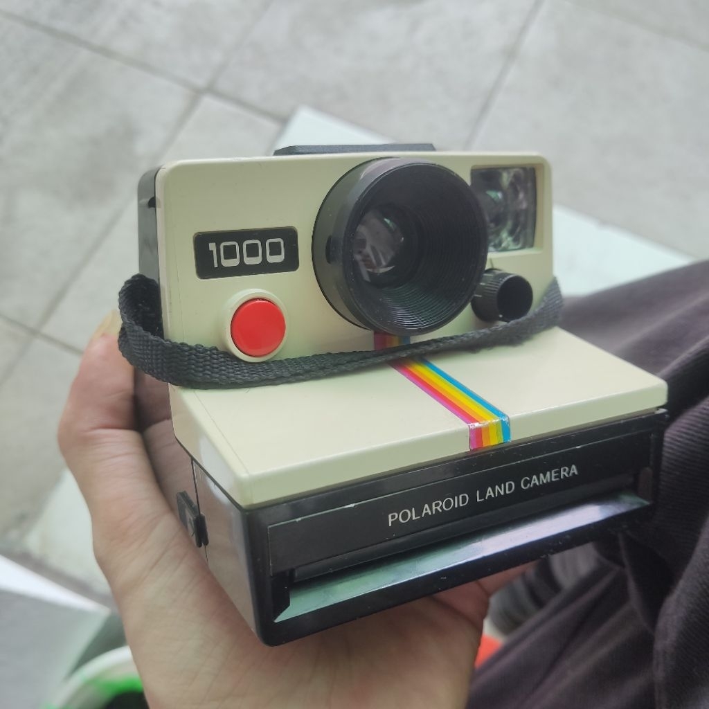 1977 OneStep polaroid land camera 1000 kamera bekas 2nd seken second preloved