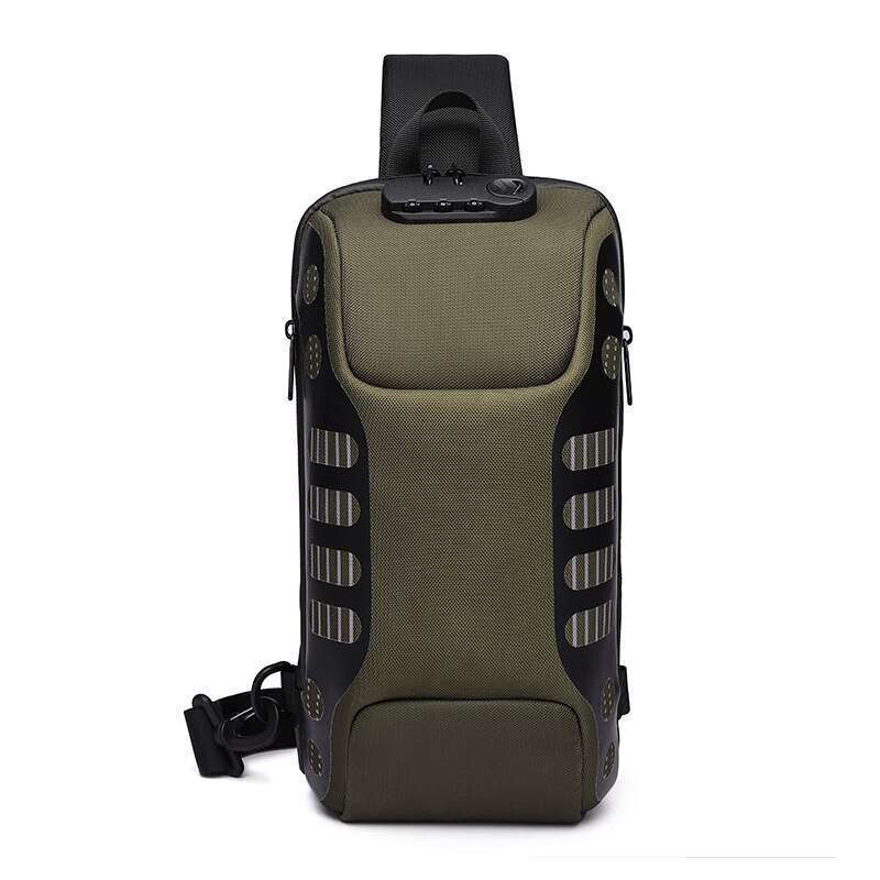 OZUKO Sling Bag #9339 - Tas Pria