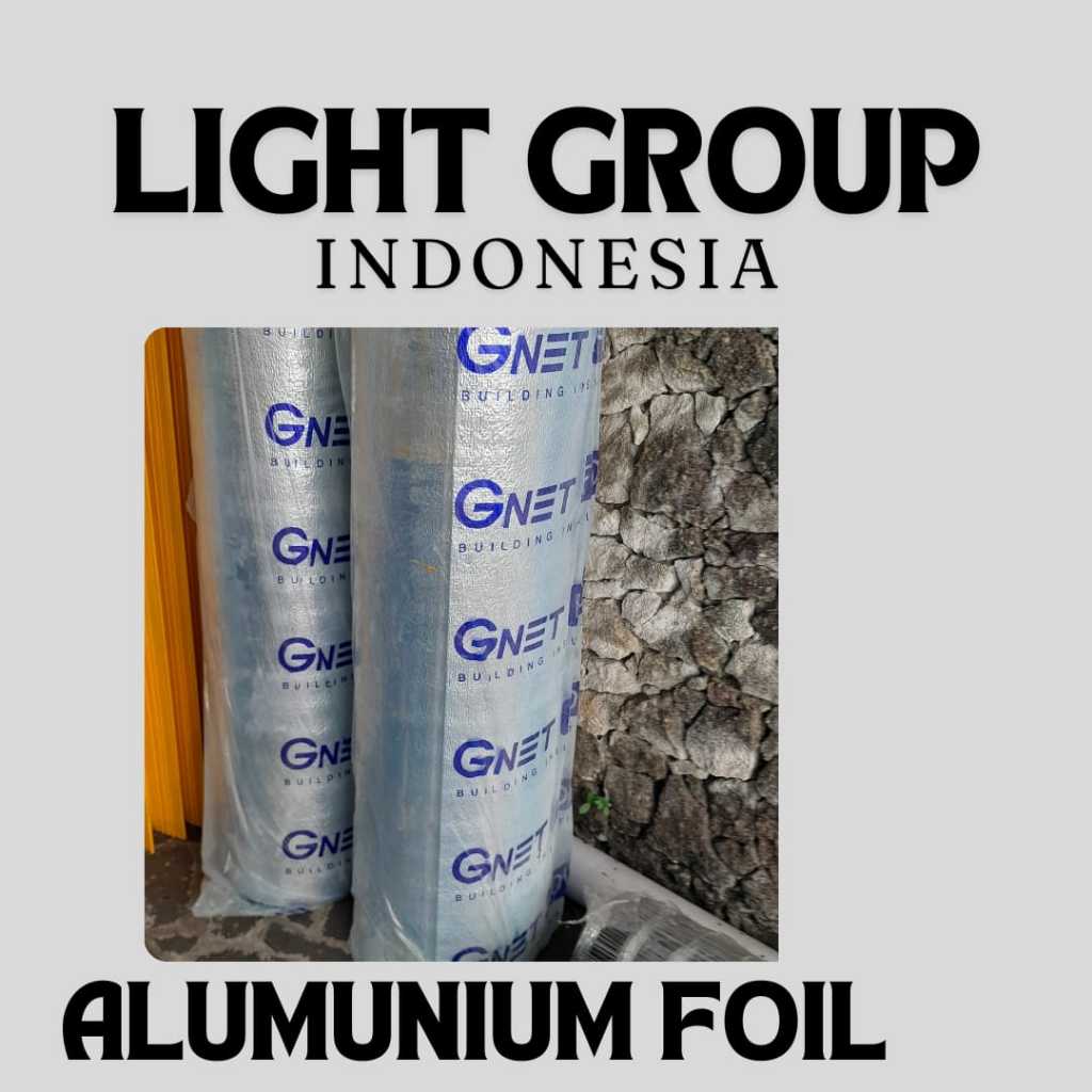 Aluminium Foil Insulation | Peredam Panas Atap & Dinding | Isolasi Panas Rumah, Gudang, dan Pabrik