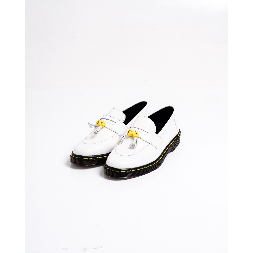 Jovem x Basboi Loafers - Loaferboi White