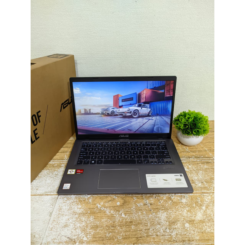 TEBUS MURAH LAPTOP ASUS VIVOBOOK M415DA AMD ATHLON GOLD 3150 RAM 8GB SSD 512GB LAYAR 14"FHD MULUS