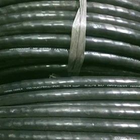 Kabel NYRGBY Supreme 3 x 4 mm | Second New