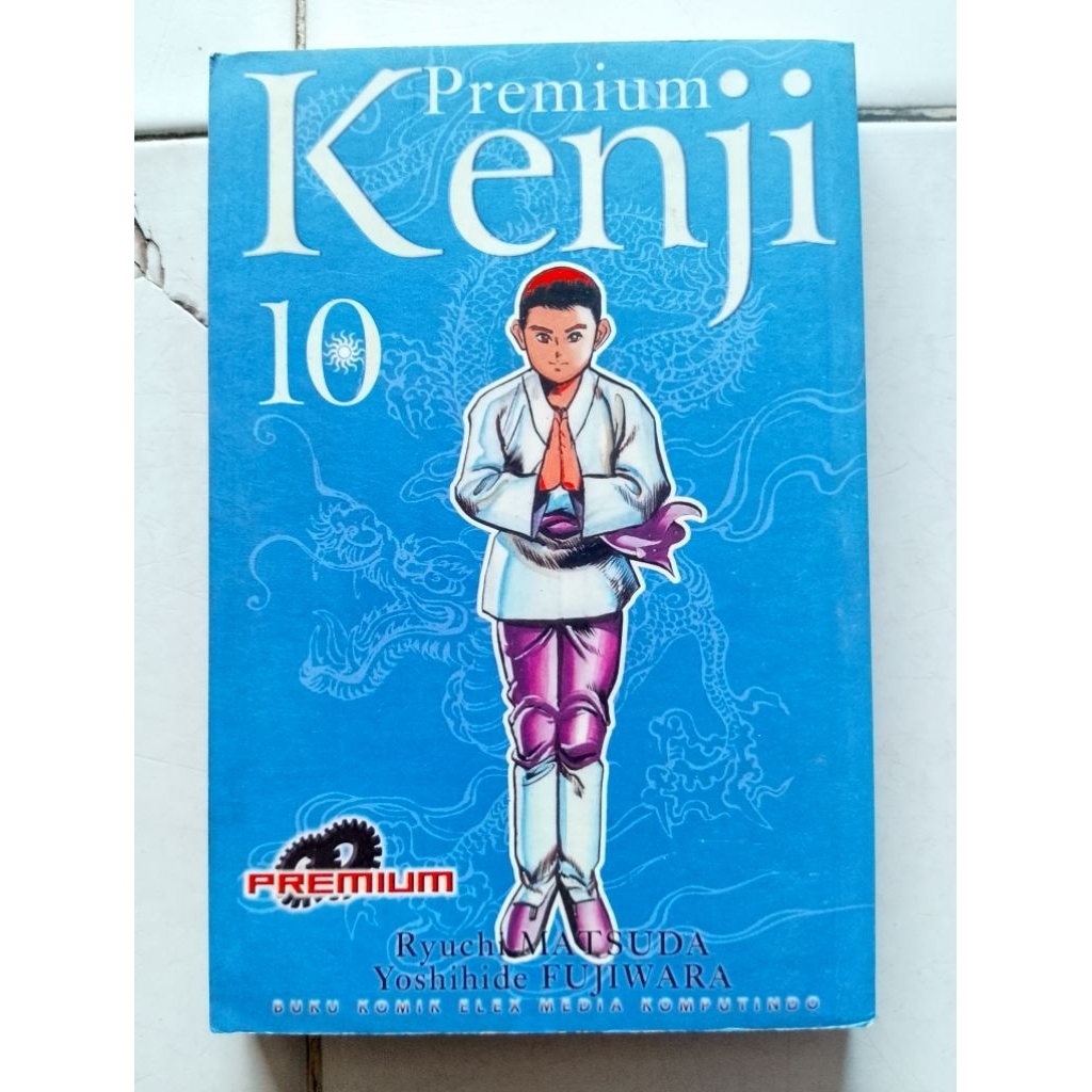 Komik Kenji Premium