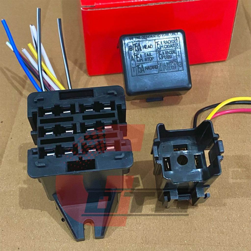 Fuse box rumah sekring suzuki carry extra st100 1.0