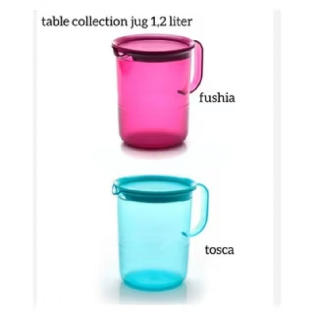Tupperware Crystal Jug 1,2 L (1)