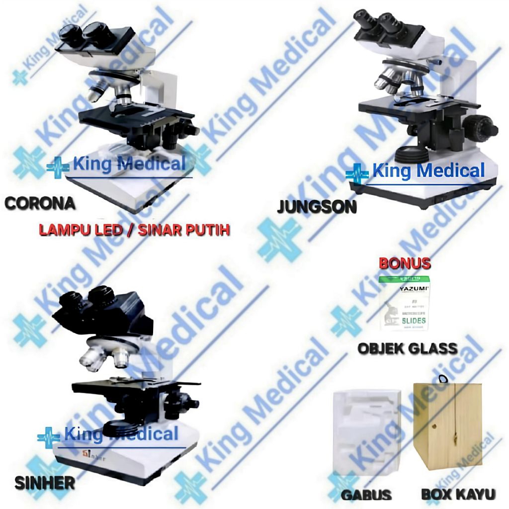 Microscope/Mikroskop  XSZ 107BN XSZ 107 BN Binokuler Pembesaran 1600x