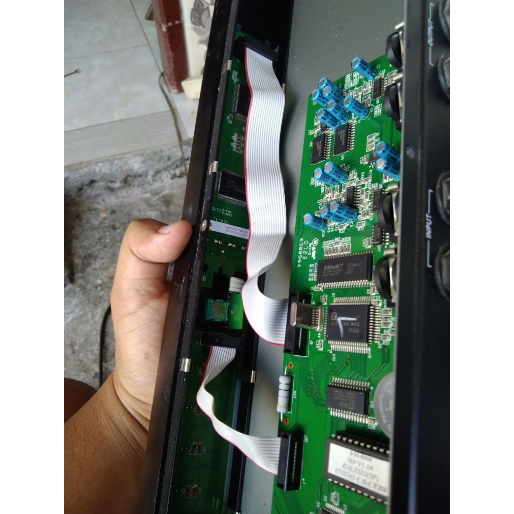 effek alesis midiverb 4 ori malaysia