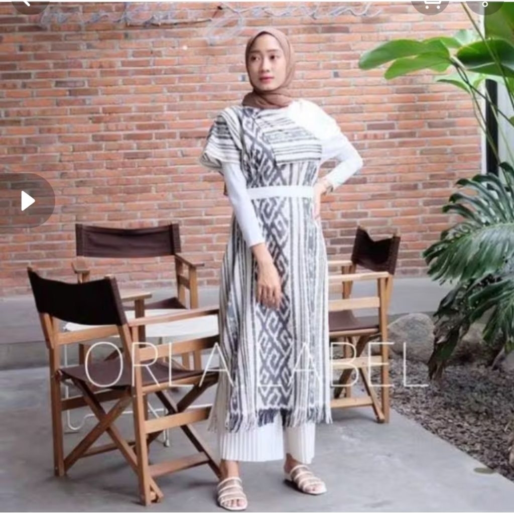 Dress Etnik Orla Label