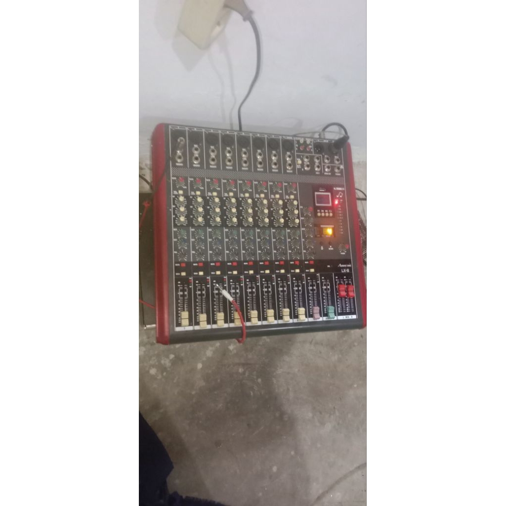 mixer bekas pakai normal efx dsp 16