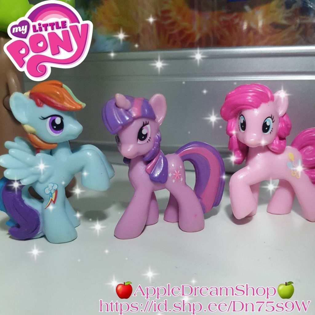 Big update September 11 Figure My Little Pony Friendship is Magic Blind bag Original Hasbro