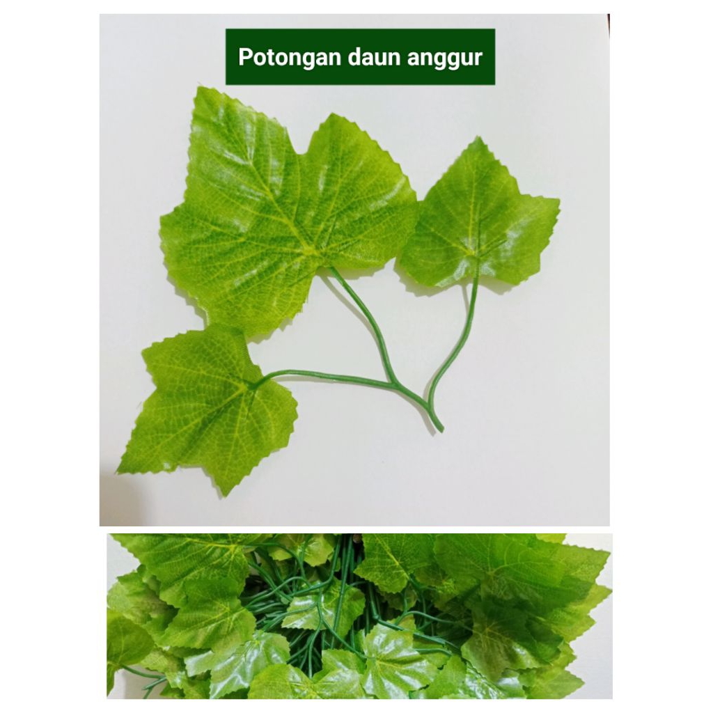 Daun hiasan buket / seserahan ( eceran )