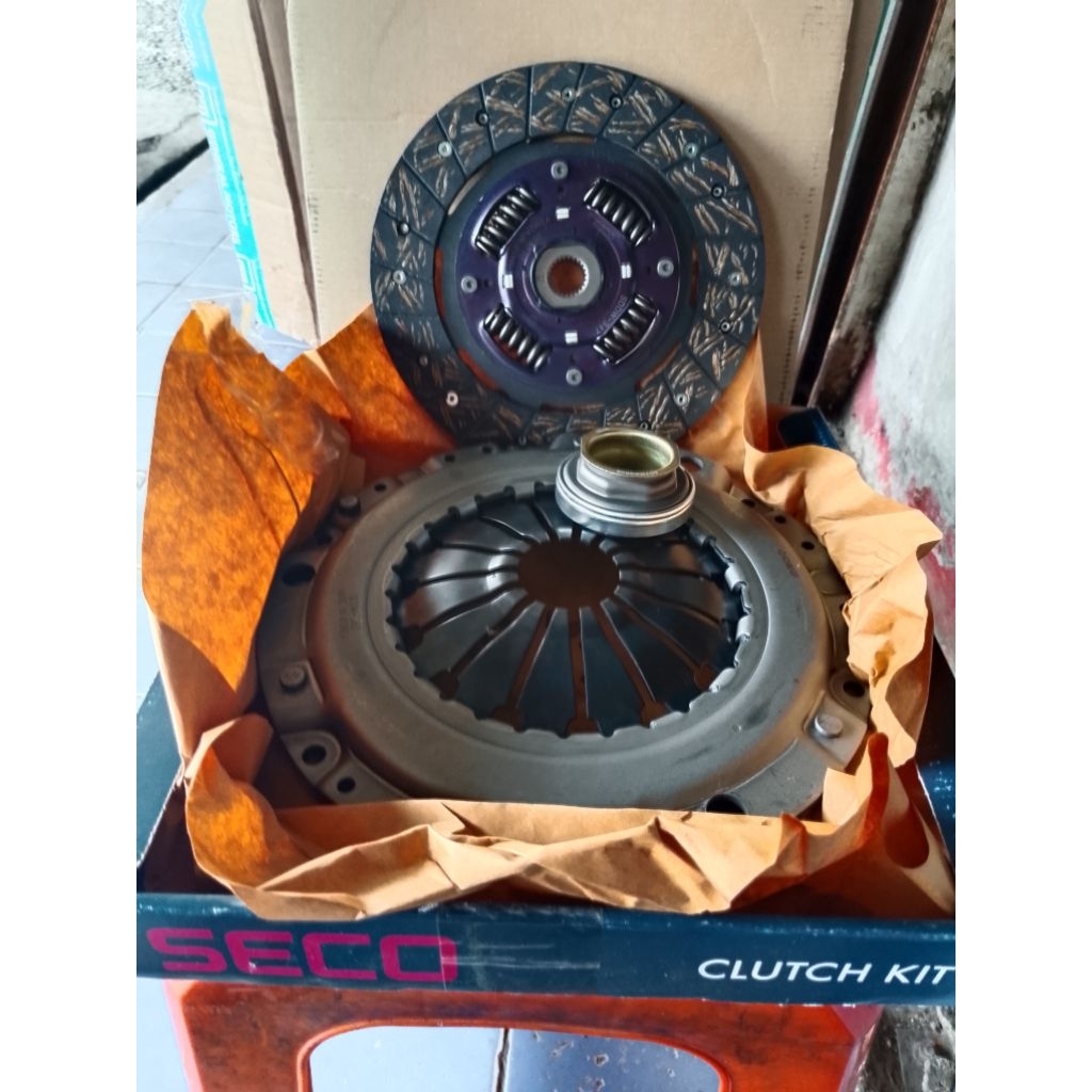 Kampas kopling set chevrolet kalos lova