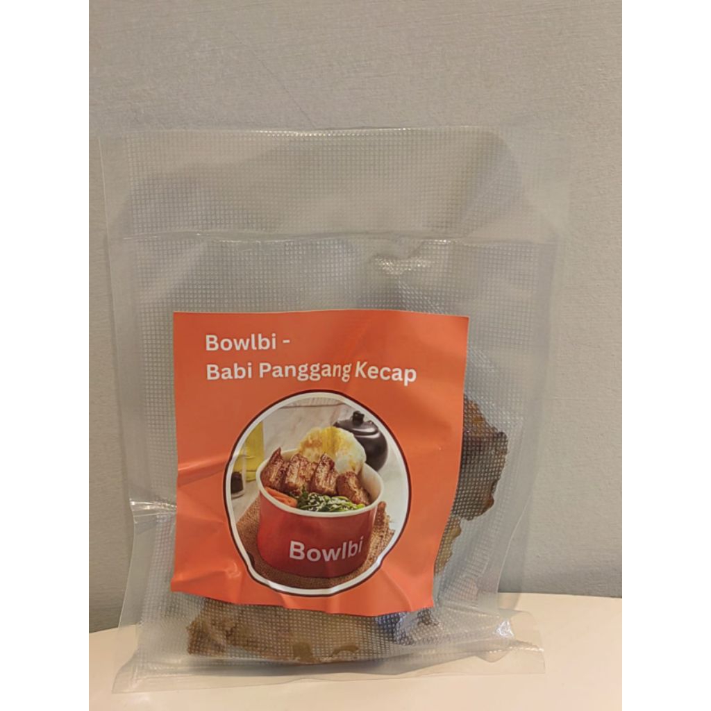 Babi Panggang Kecap Frozen