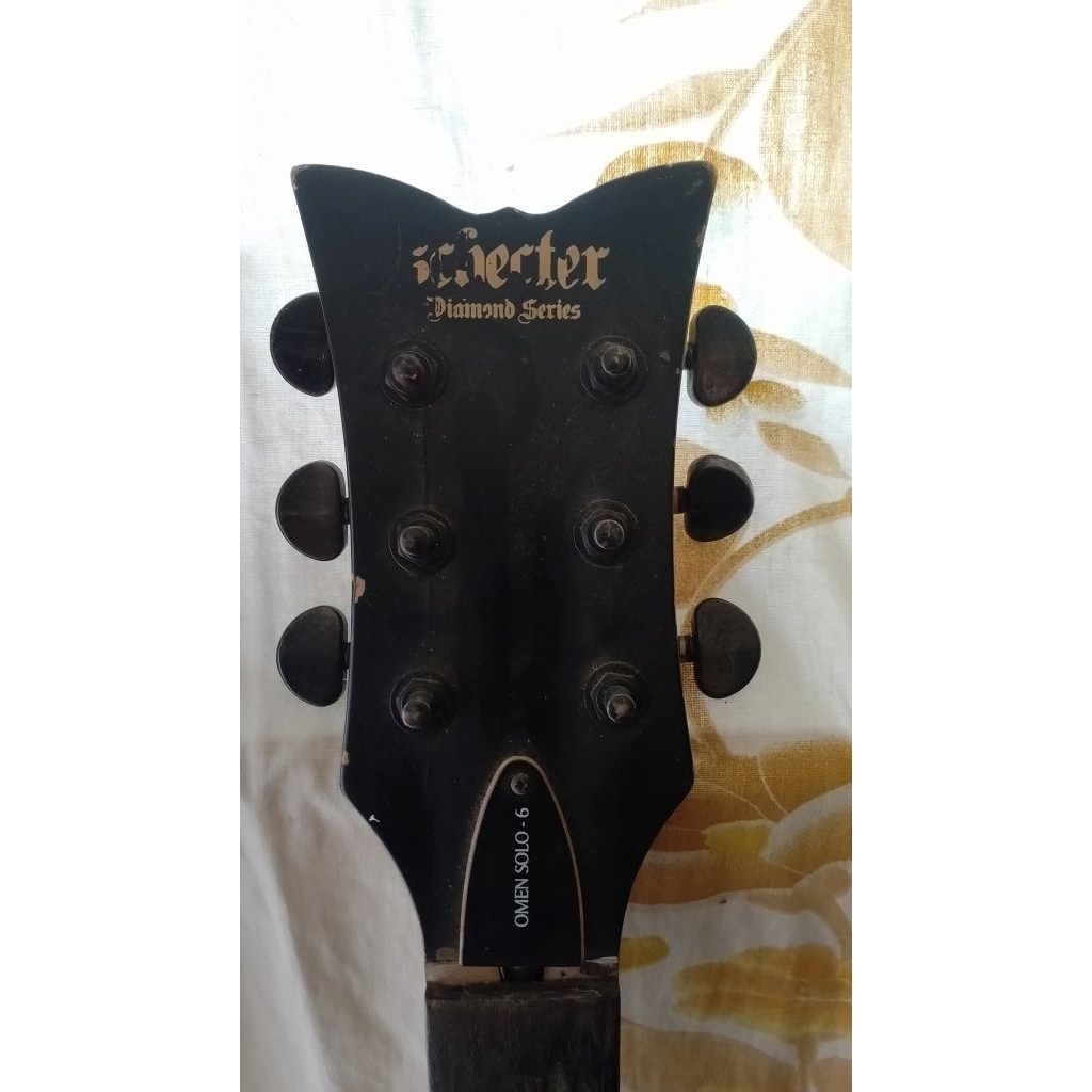 Gitar Schecter Omen Solo 6 Original Second