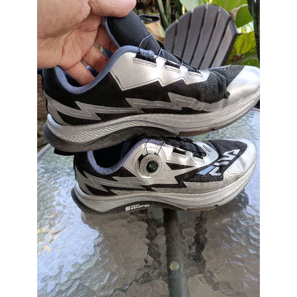 Sepatu FILA BOA Disruptor size 41 insole 255 koleksi pribadi