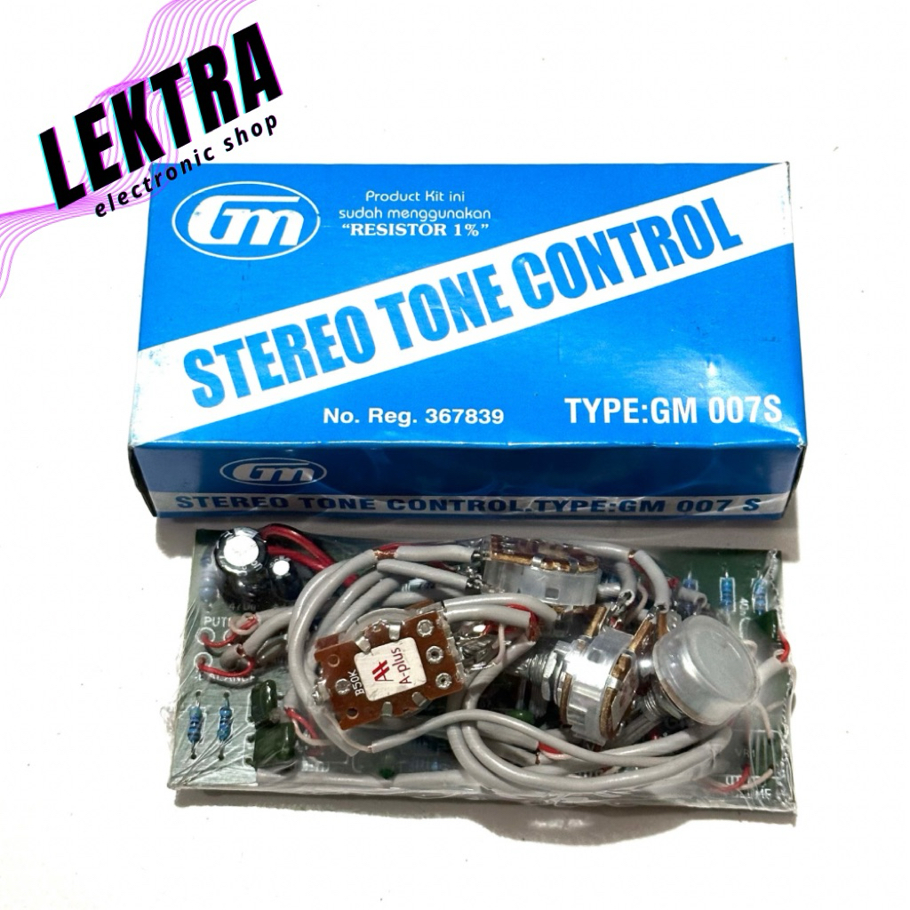 Kit GM 007s Stereo Tone Control Resistor 1% GM007s