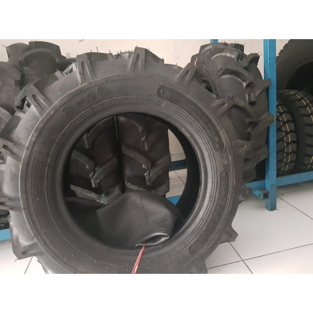 Ban Traktor Maxima 8-16/8PR (Tube Type)