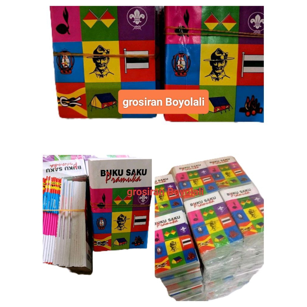 Buku SAKU Pramuka Siaga Penggalang Penegak/ Grosir Buku SAKU Pramuka (100)