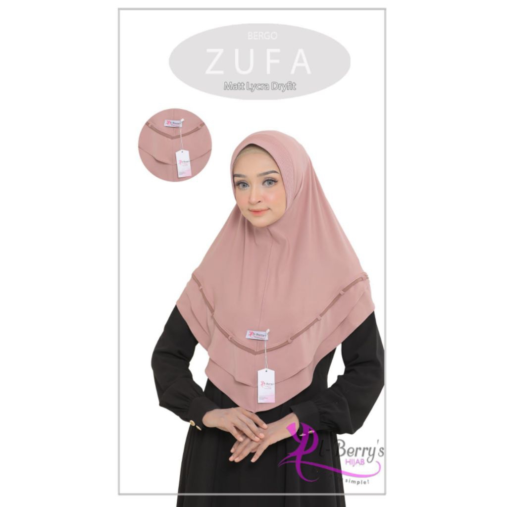 Hijab Original Brand by : El-berrys Hijab