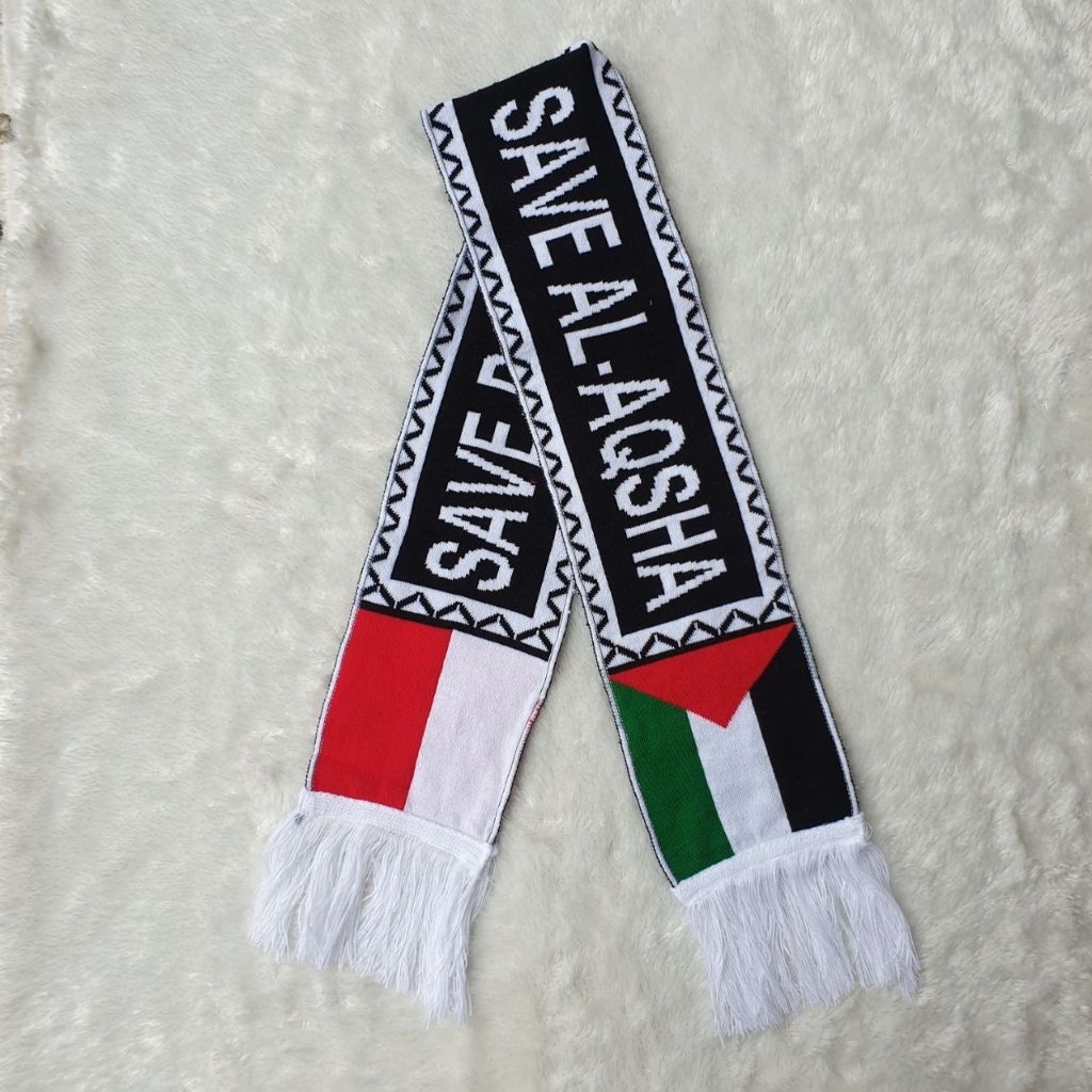 Syal Palestina | Syal rajut Premium Syal rajut Palestina Indonesia Syal rajut printing syal rajut ma