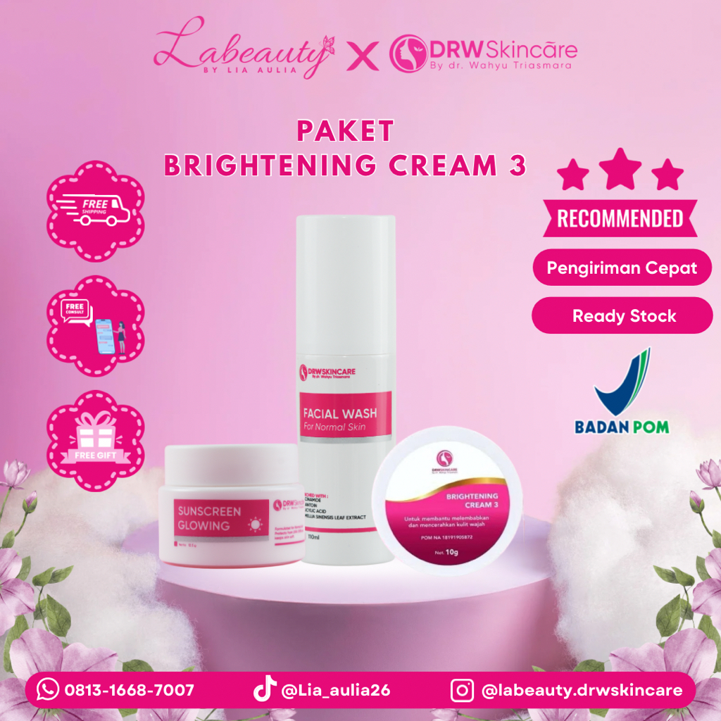 PAKET BRIGHTENING CREAM 3 AZELOGLICINA