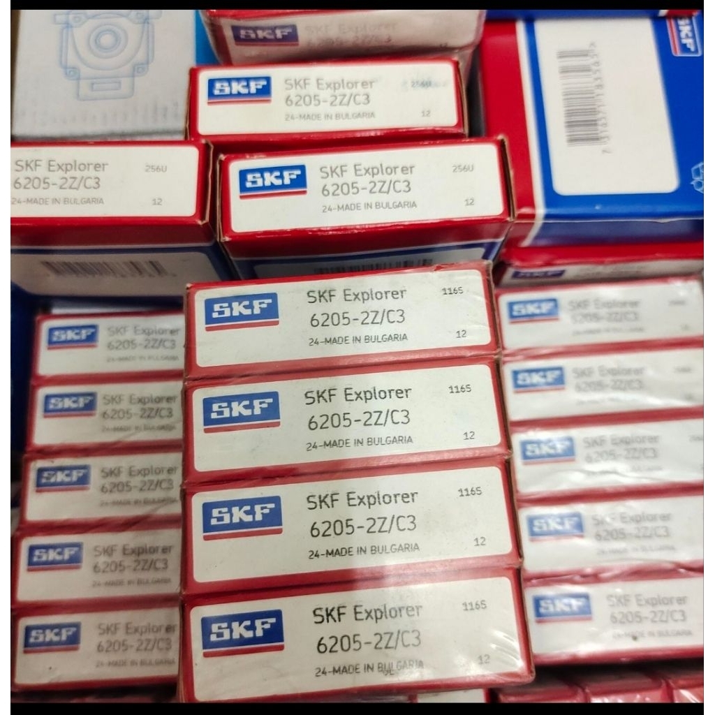 Ball bearing 6205 2Z/C3 6205 ZZ C3 SKF ORIGINAL