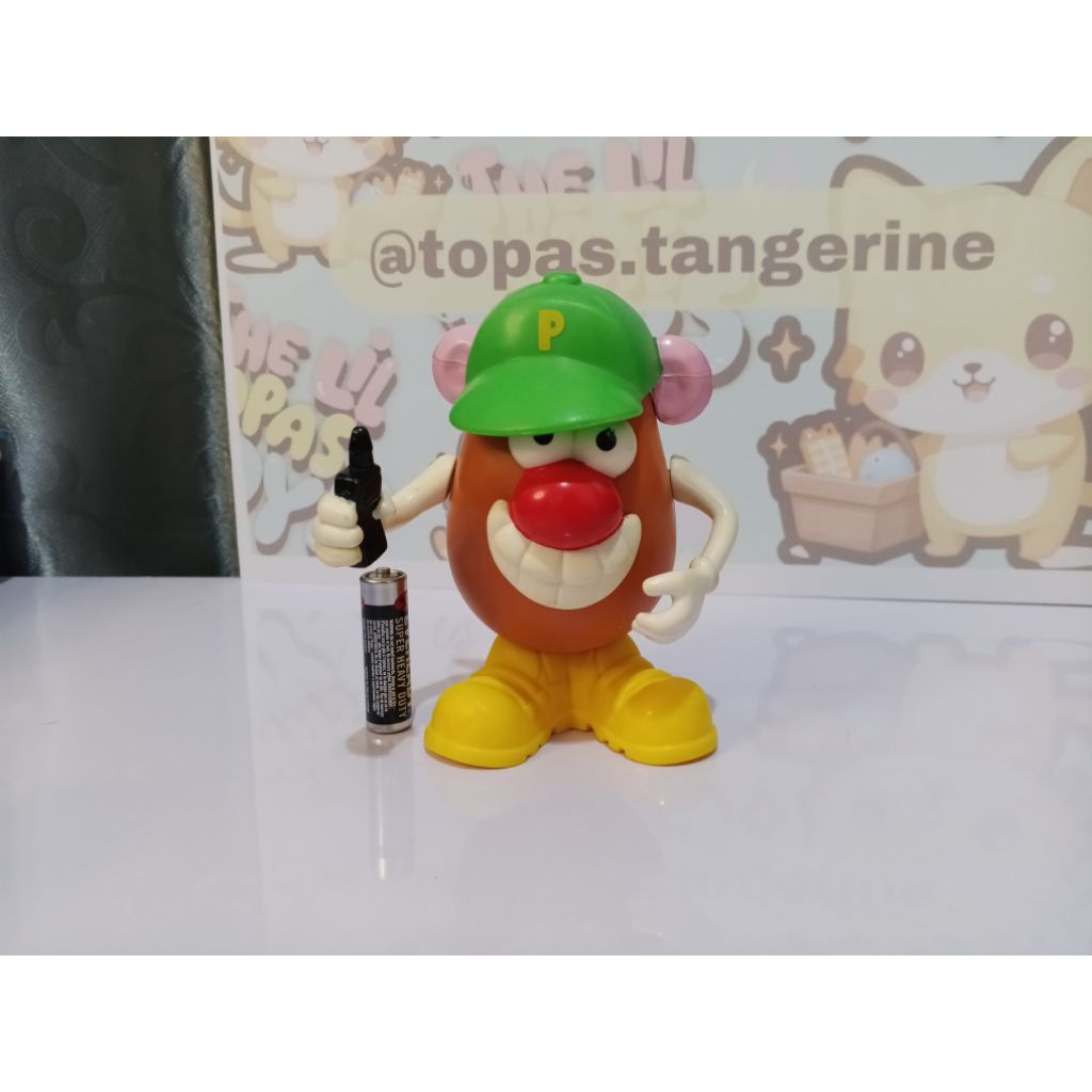 Disney Pixar Figur Mr Potato Original Size