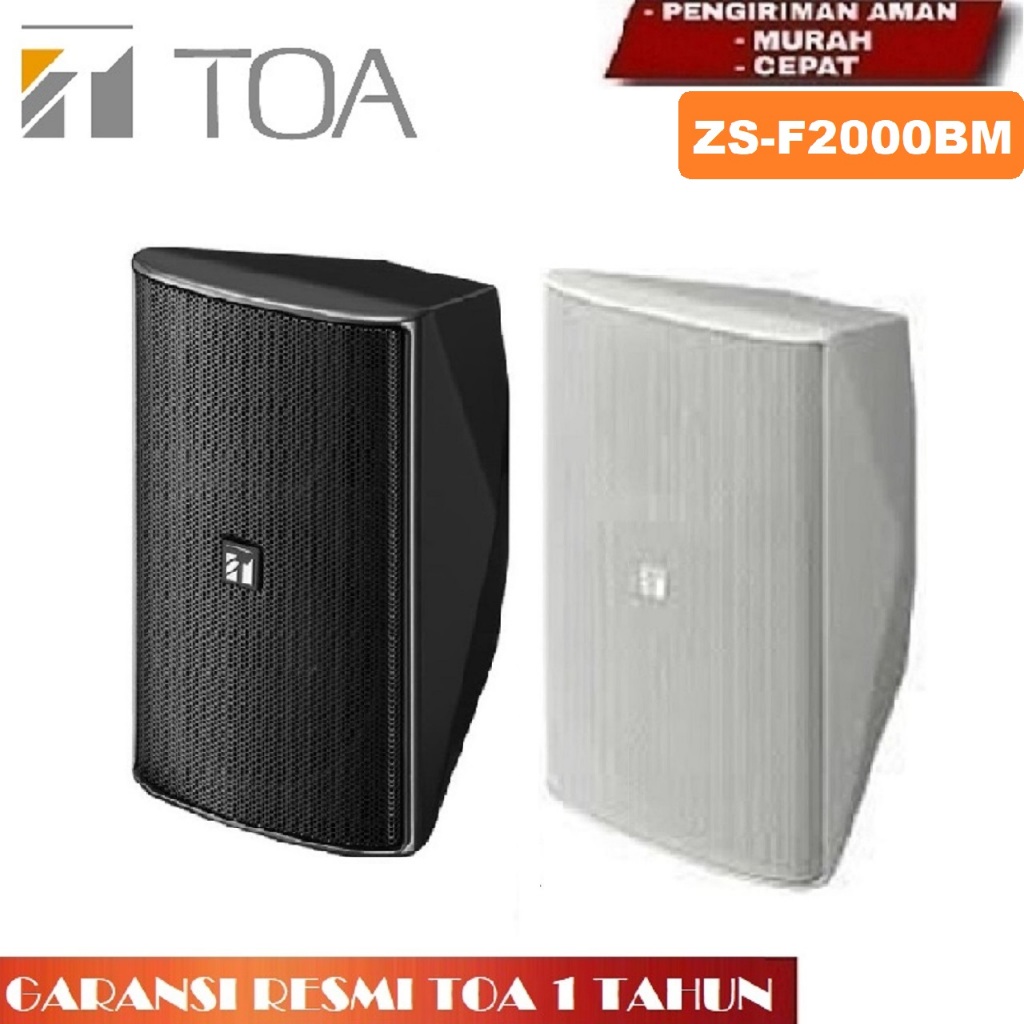 Speaker TOA ZS-F2000BM ZSF2000BM ZS-F2000 BM ZSF2000 BM ZSF 2000 BM