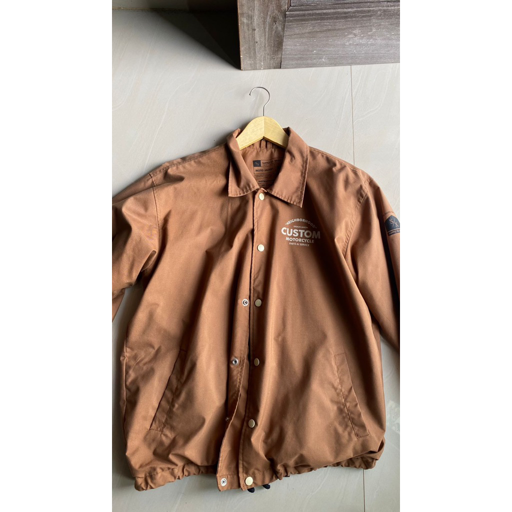 Preloved jaket Neighborhood