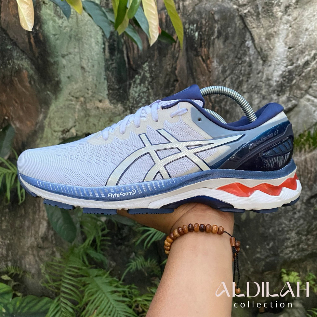 ASICS Gel Kayano 27 'White Peacoat' Size 42 (26.5cm)
