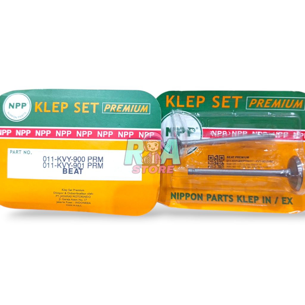 KLEP SET PAYUNG KLEP NPP KVY BEAT KARBU BEAT FI ESP VARIO 110 FI ESP SCOOPY FI ESP