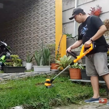 WORKSITE Mesin Potong Rumput Cordless 20V / Cordless String Trimmer Worksite CGT224