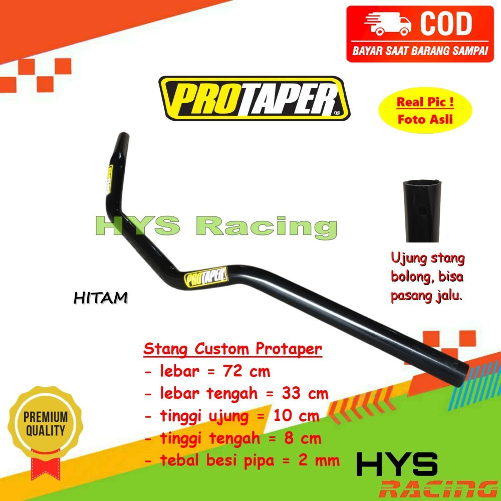 HYC Stang Stir Motor Custom Fatbar PROTAPER - Setang Setir Variasi Universal CB 150R Ninja Beat Stre