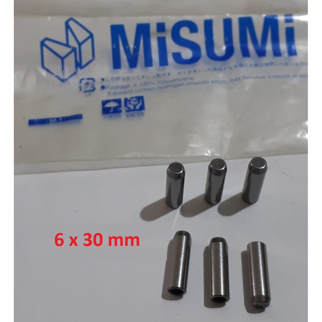 Pin Dowel MSTP MISUMI MSTP MISUMI JAPAN 6×30mm Original