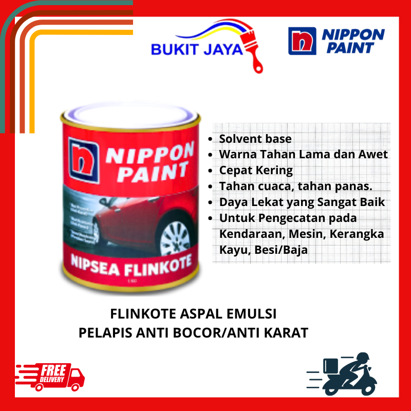 NIPPON ASPAL CAIR ANTI BOCOR NIPPON FLINKOTE 1KG