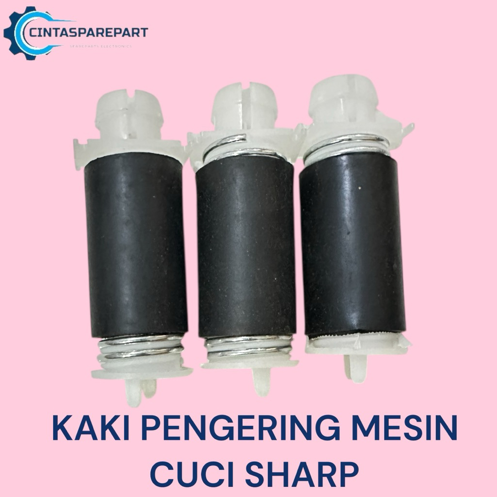 KAKI PENGERING DINAMO MESIN CUCI SHARP / KAKI SPIN MESIN CUCI SHARP / KAKI PENGERING DINAMO PENGERIN