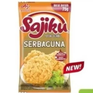 Sajiku Tepung Bumbu Serbaguna Sachet 75g