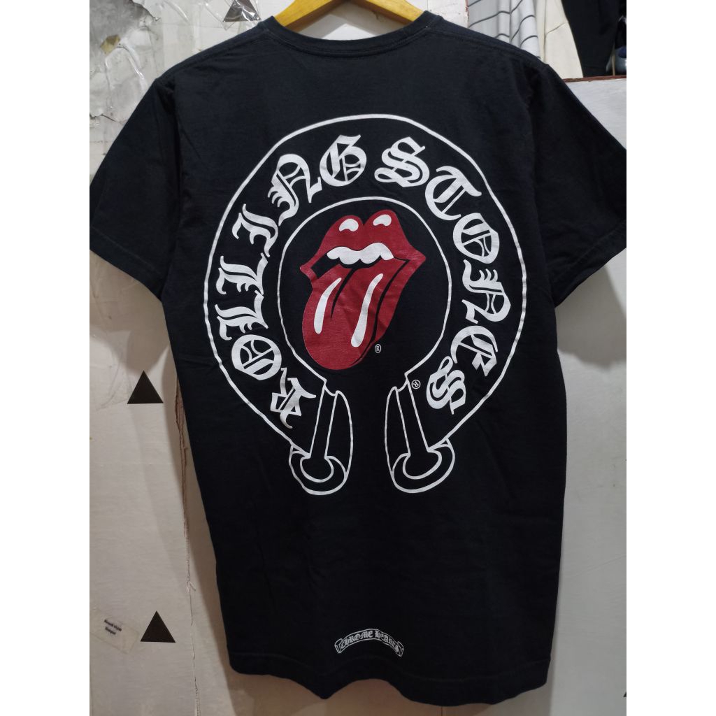 rolling stones chrome hearts