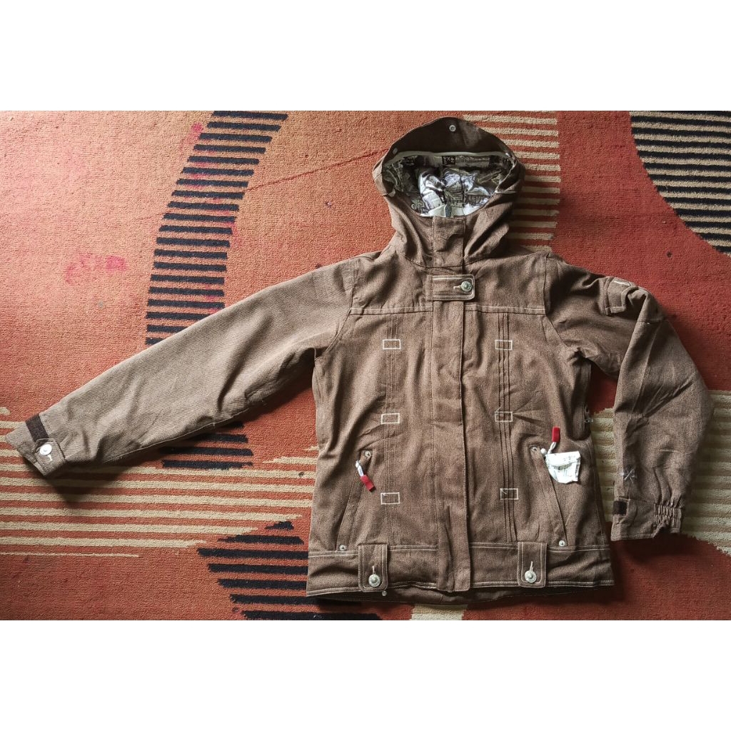 jaket snowboard levis x 686 second bnwt