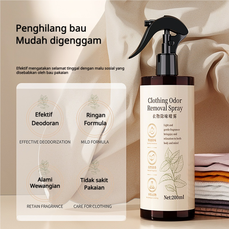 Pewangi Laundry Tahan Lama - Wanginya Bikin Ketagihan Parfum Laundry Penatu Home 200ML