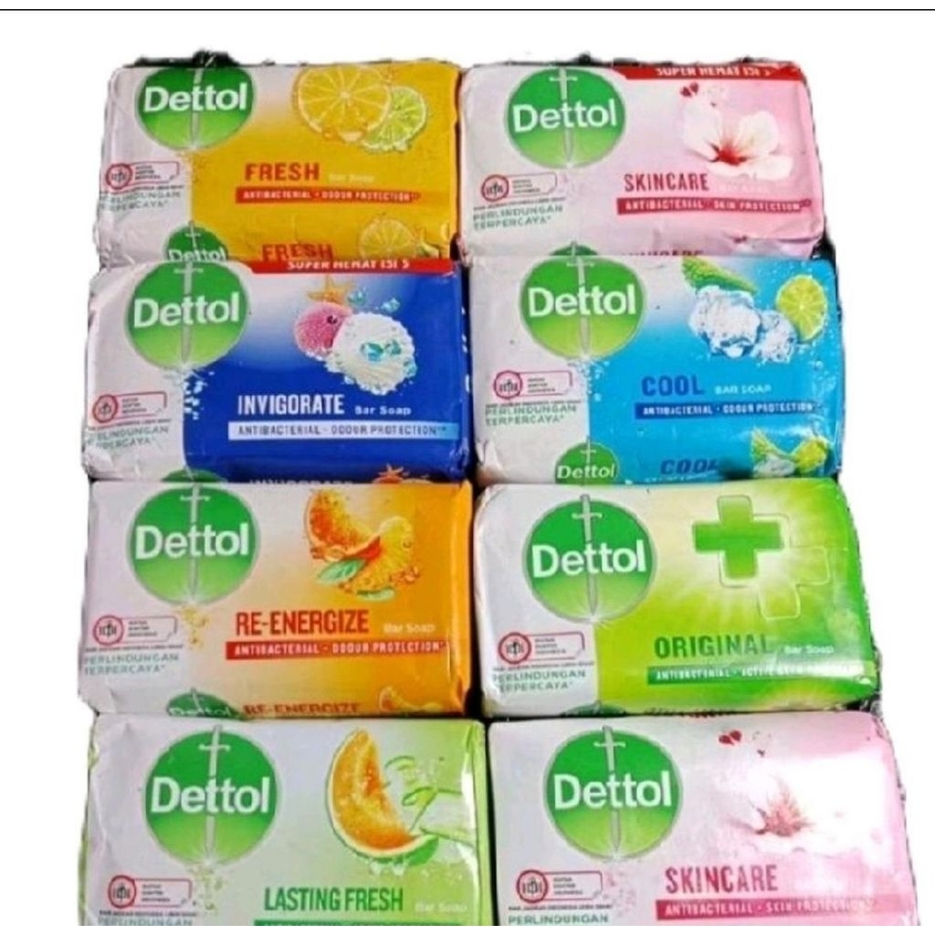 DETTOL SABUN BATANG 100Gr