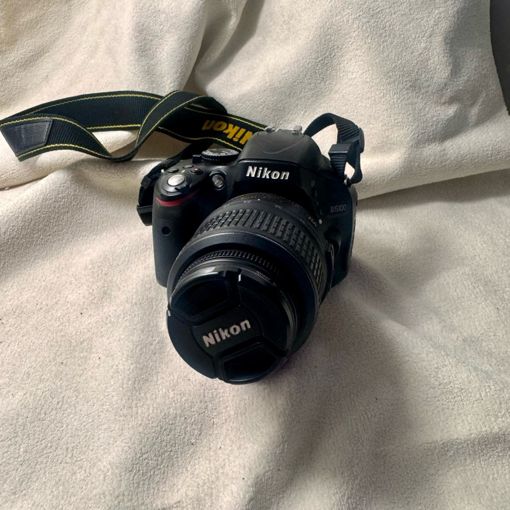 [PRELOVED / SECOND] Nikon D5100 - Kamera DSLR Fullset