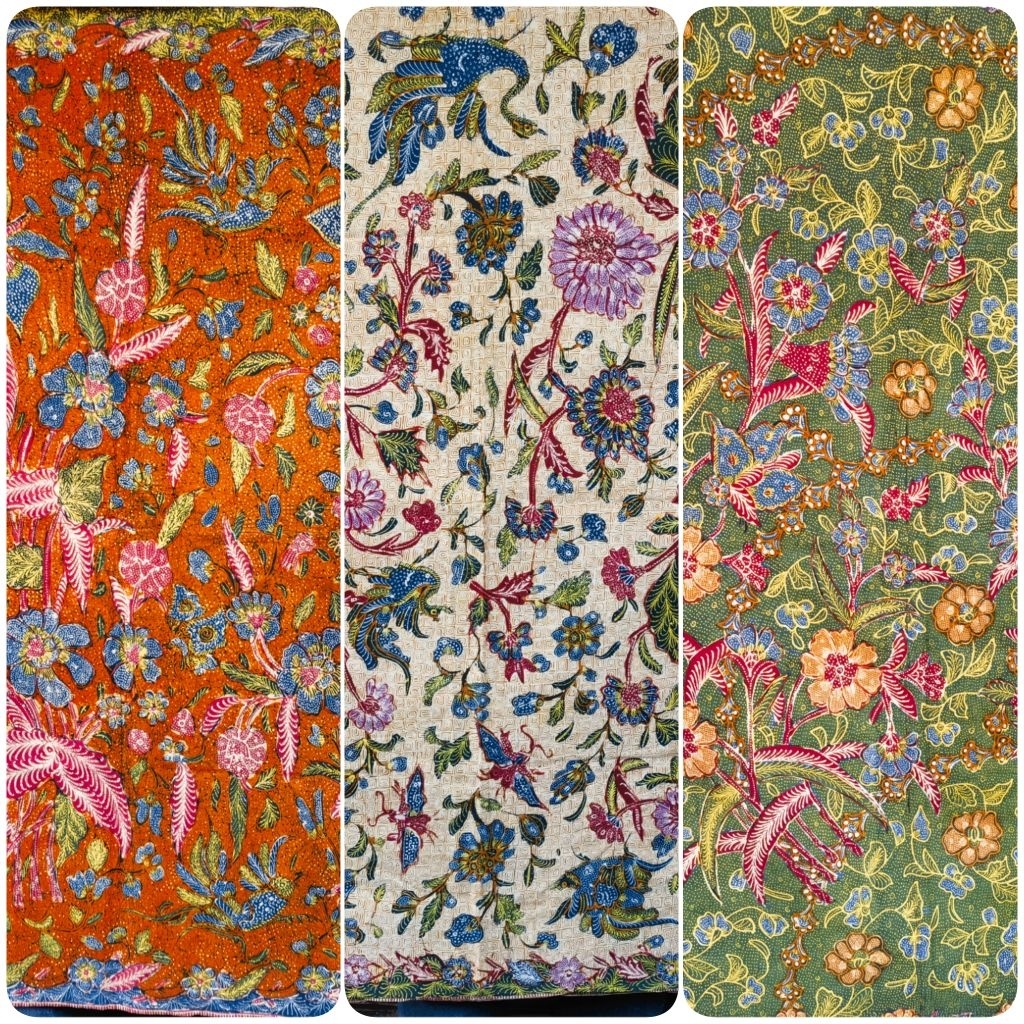 KAIN JARIK BATIK TIGA NEGERI TULIS ASLI LAWASAN PRELOVED