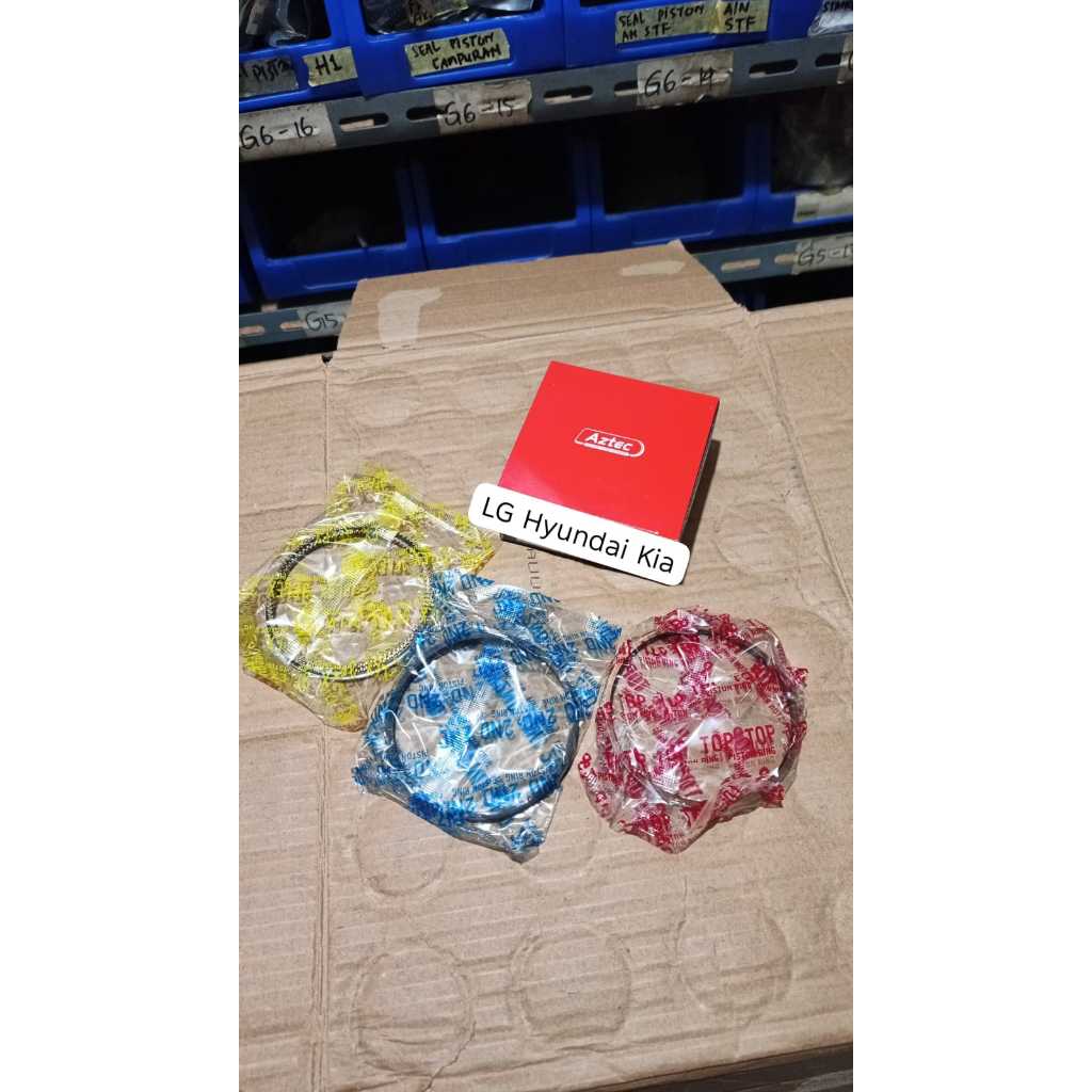 Ring Piston Standard Hyundai H1 Bensin