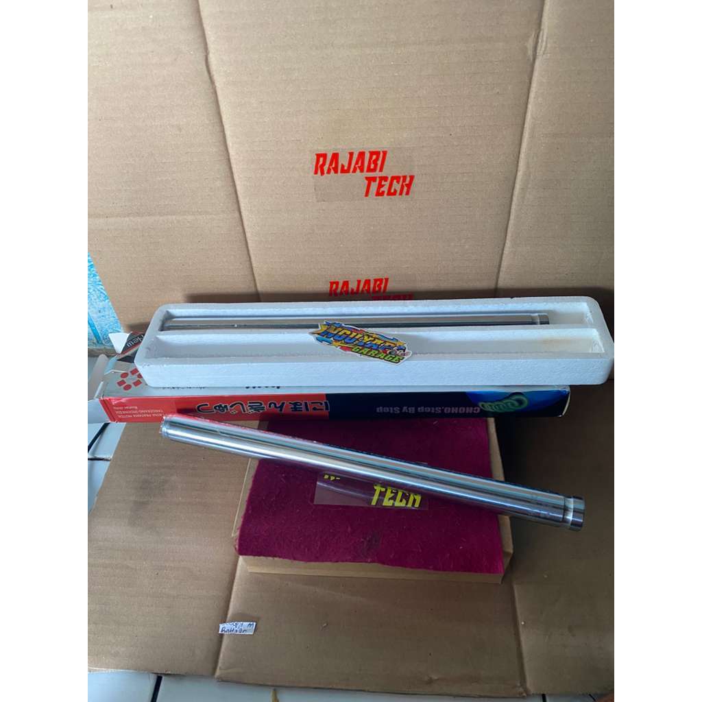 as shock depan beat karbu / scoopy karbu / vario karbu asli choho