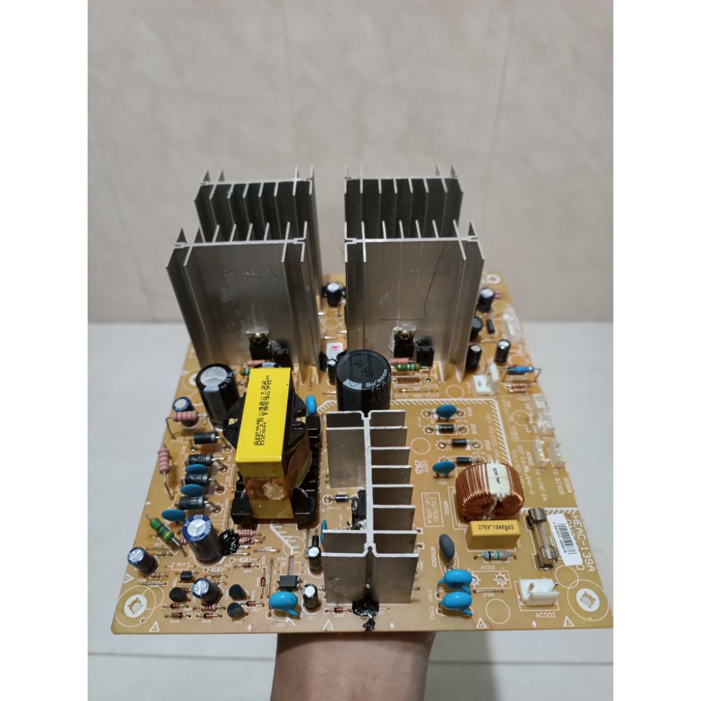 Mesin Polytron PAS 79BU Lepasan Unit Segel