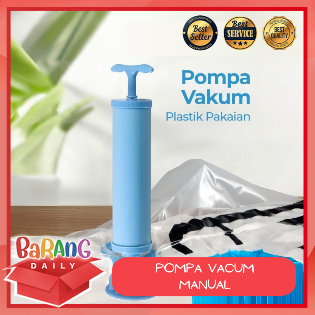 Pompa Untuk Vakum Vacuum Plastik Manual