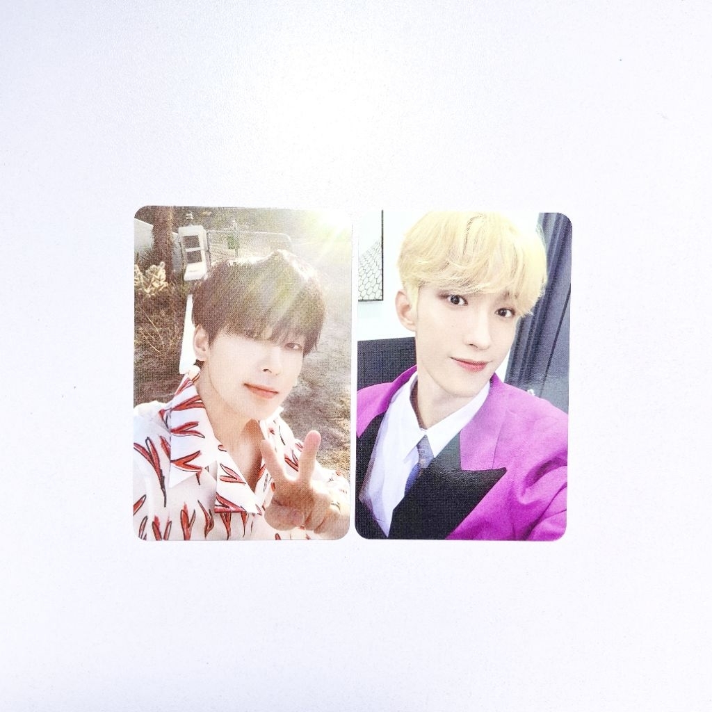 [READY STOCK] PHOTOCARD OFFICIAL WONWOO CAHIL WONWOO MINGYU IN THE SOOP