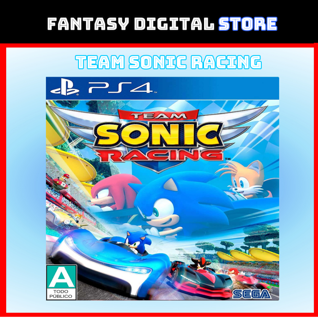 Team Sonic Racing PS4 PS5 Digital