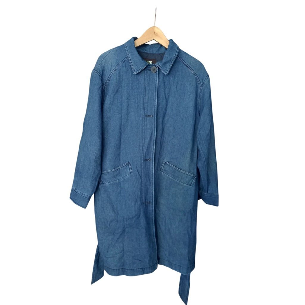 coat denim